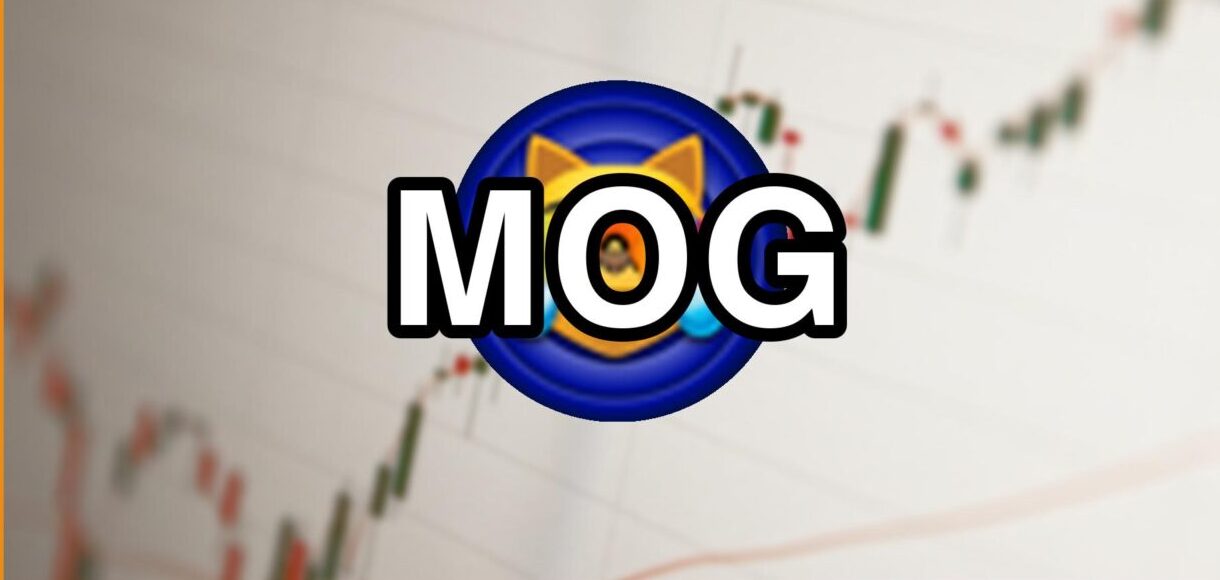 Mog Coin Up 10%