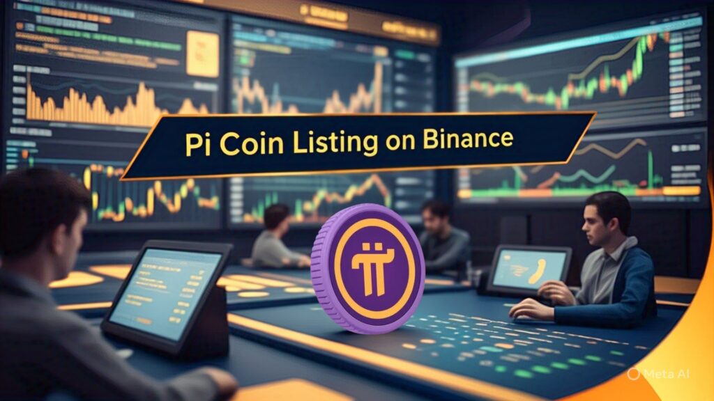 Pi Coin Binance listing
