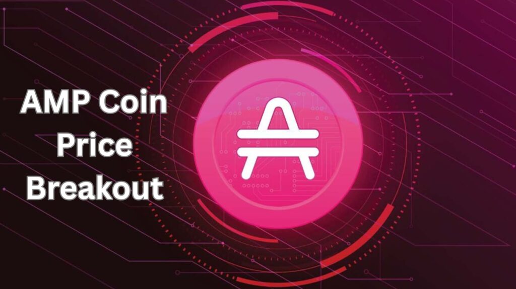 AMP coin price breakout