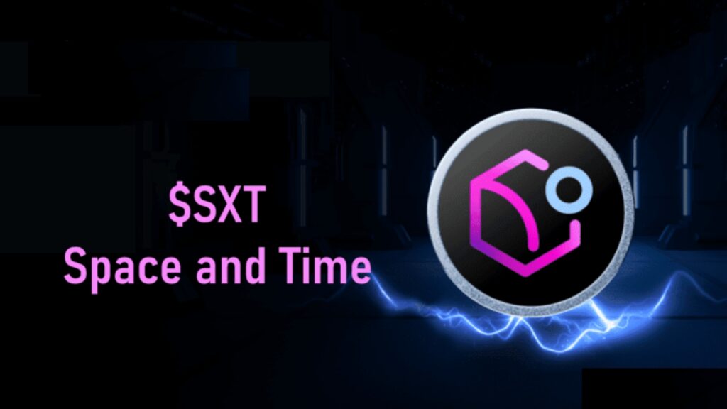 SXT Token Space and Time