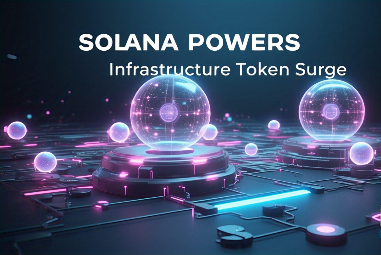 Solana Powers Infrastructure Token Surge