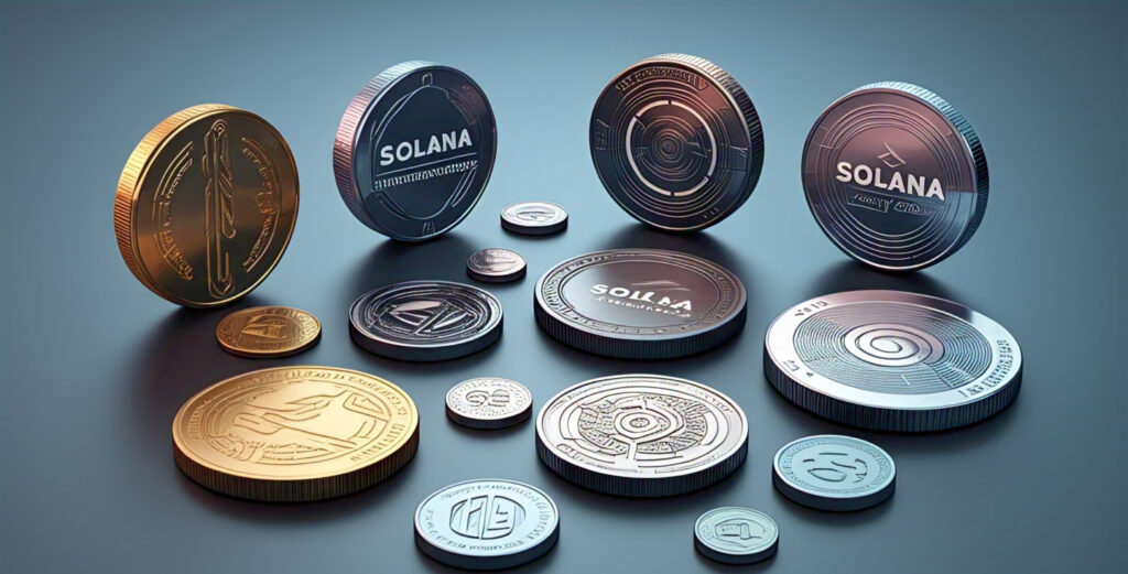Solana infrastructure tokens