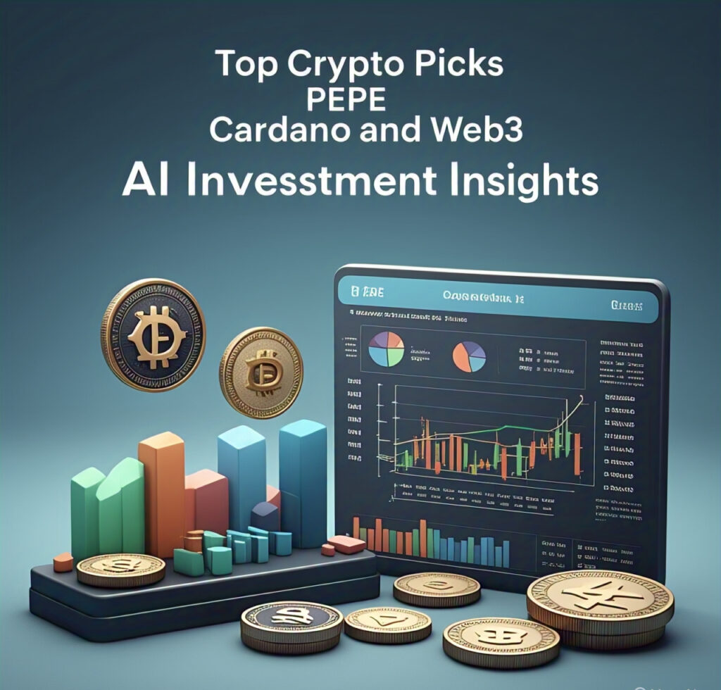 Top Crypto Picks PEPE Cardano and Web3 AI Investment