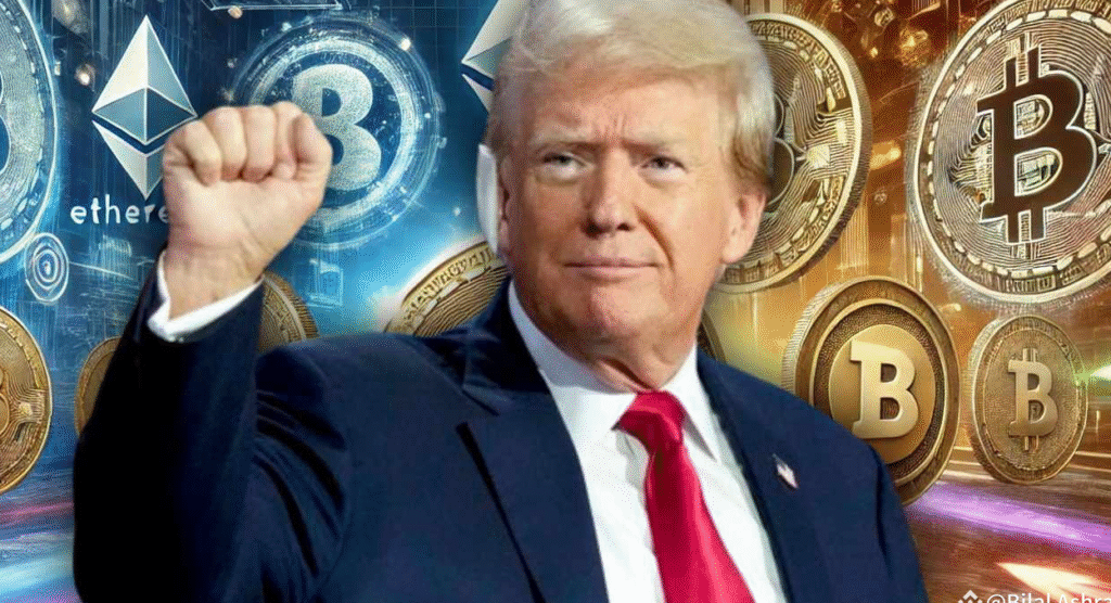 Trump crypto revolution