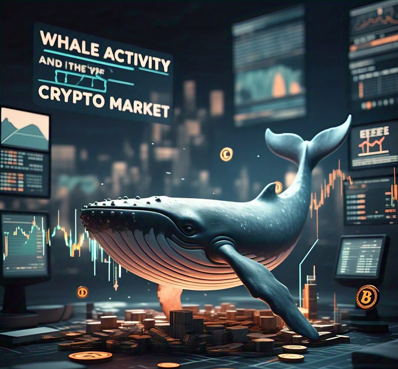 Whale Activity and the Volatility