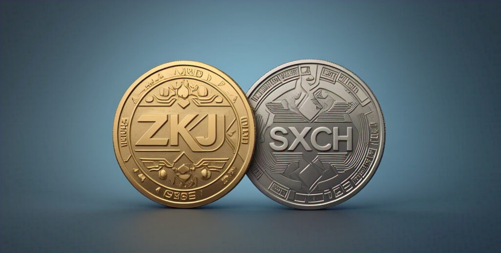 ZKJ and SXCH tokens