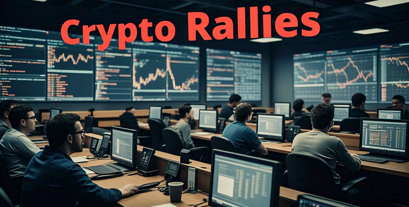 Crypto Rallies on Risk-On Sentiment