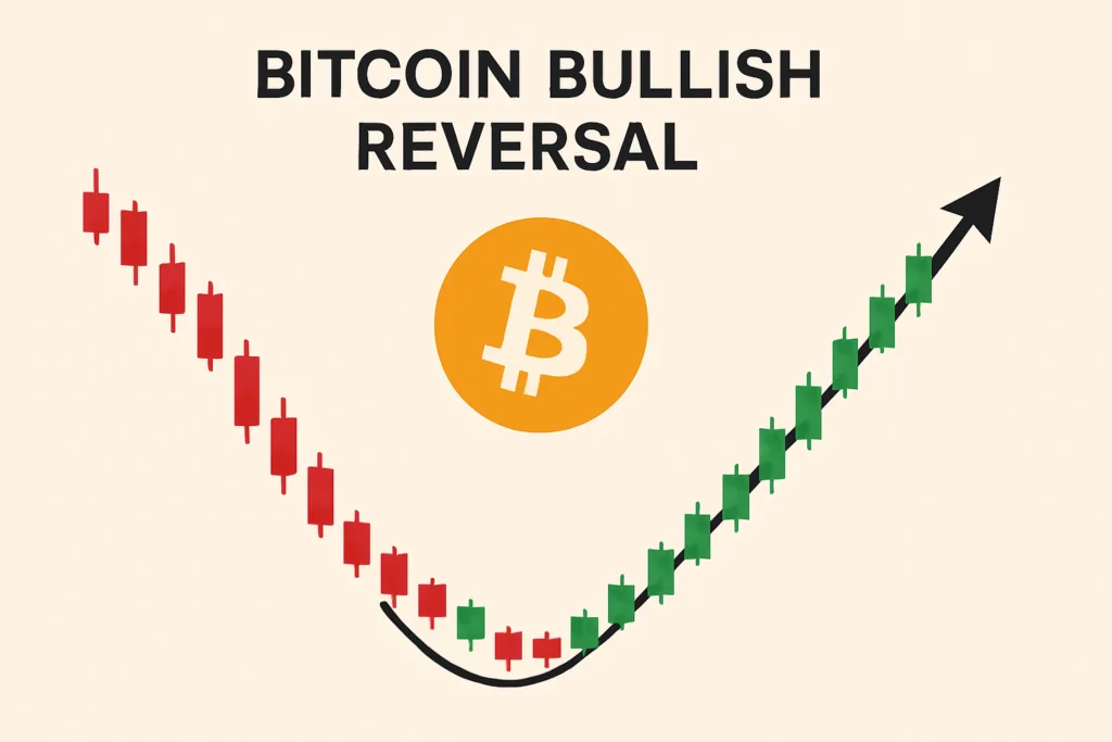 Bitcoin bullish reversal