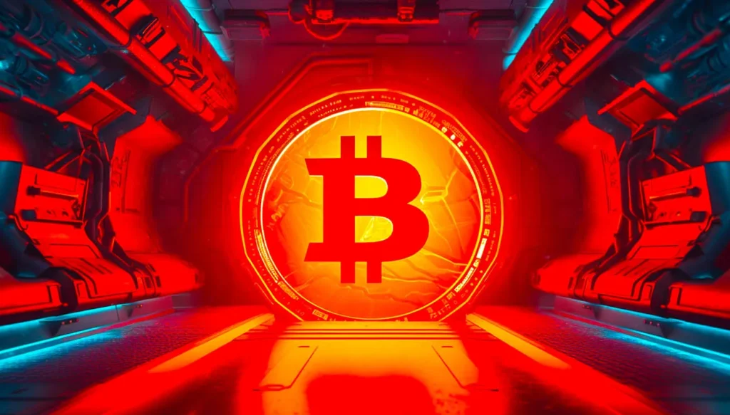 Bitcoin correction warning