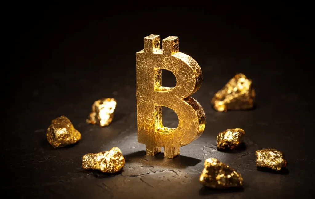 Bitcoin vs Gold