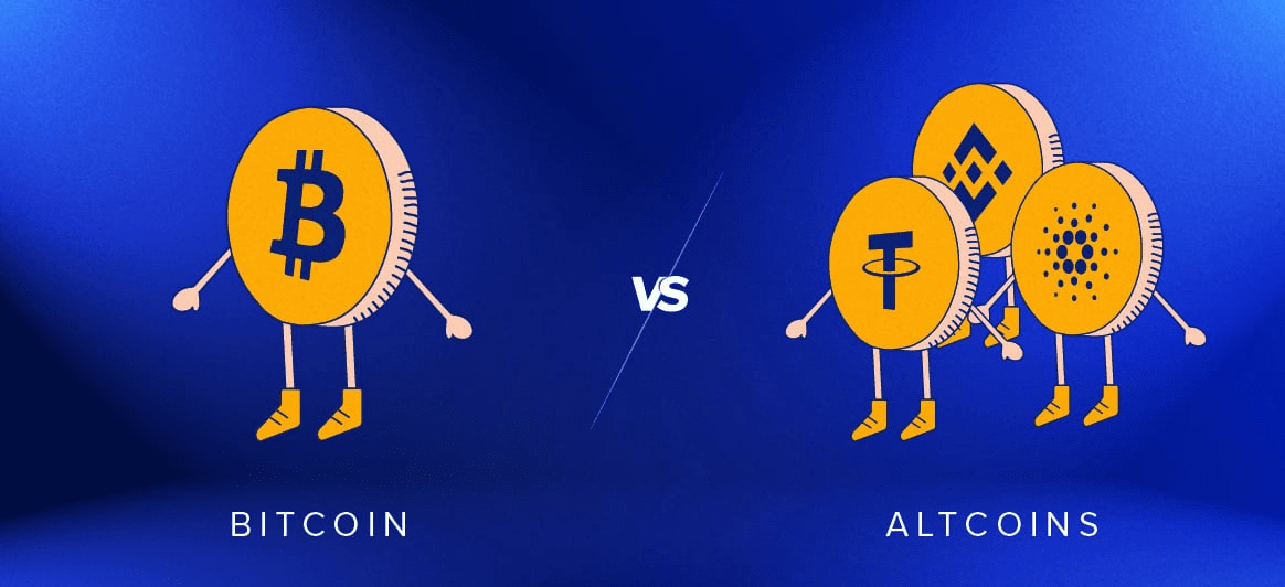 Comparative Analysis Bitcoin vs. Altcoins