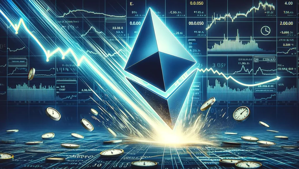 Ethereum Falls Below $25k