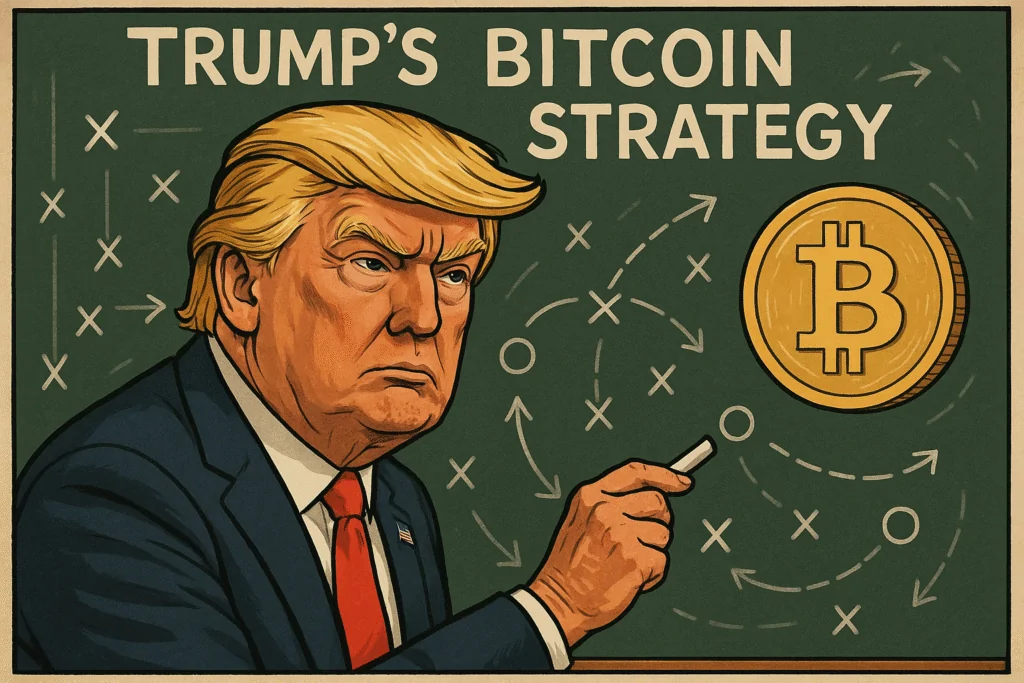 Trump Bitcoin strategy