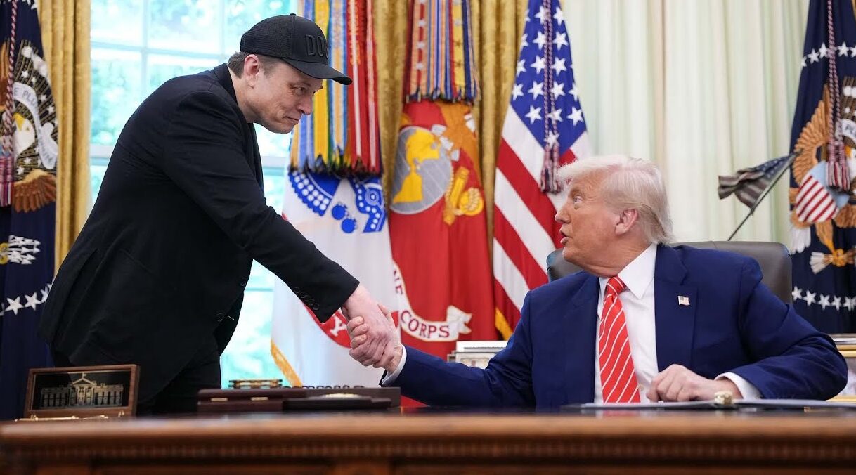 Trump-Musk Feud Means for Bitcoin