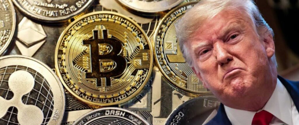 Trump and cryptocurrency