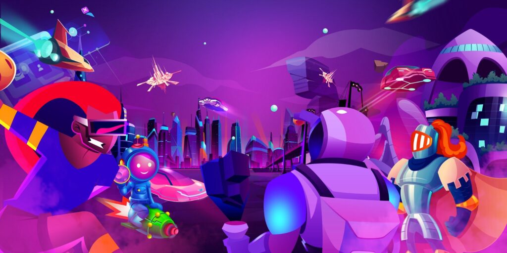 Verse World metaverse Solana