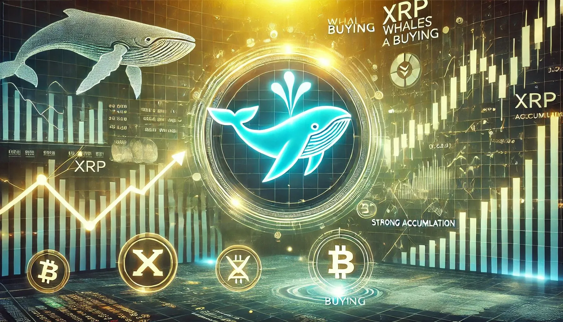 Whale Accumulation Signals XRP's Bullish Price Potential