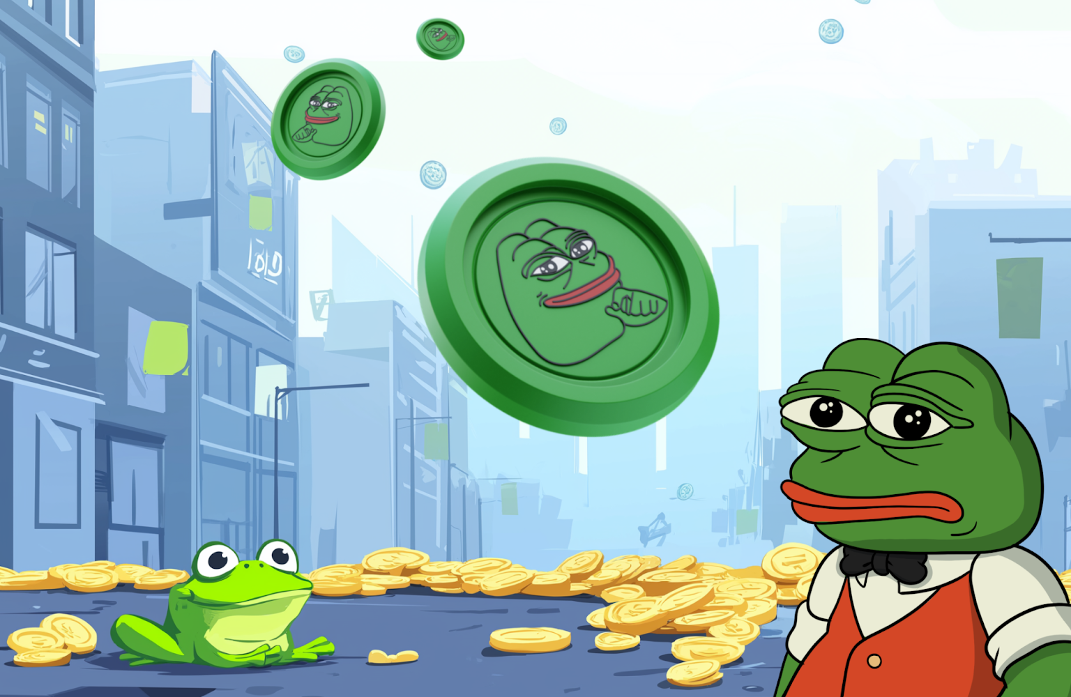 Meme Coins Meet DeFi: The Case of Little Pepe